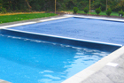 Automatic Pool Cover Detail