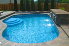 Custom Shotcrete Pool